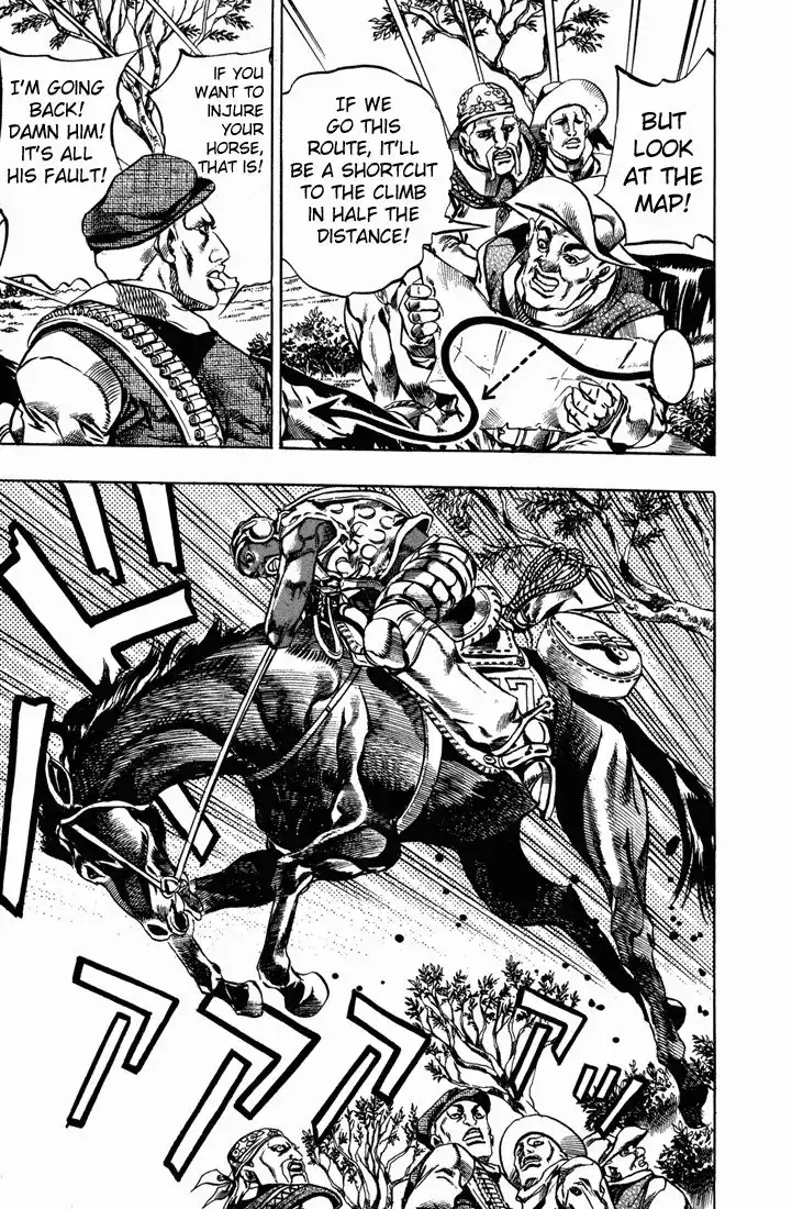 Steel Ball Run Chapter 7 8